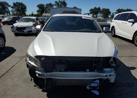 2016 Volvo S60 Polestar из США, поврежденный, VIN YV149MTS6G2414579